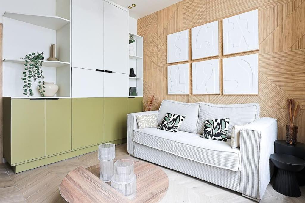 New Suite Appartement Havre Ebene 1Br 4 Etoiles Paris Exterior photo