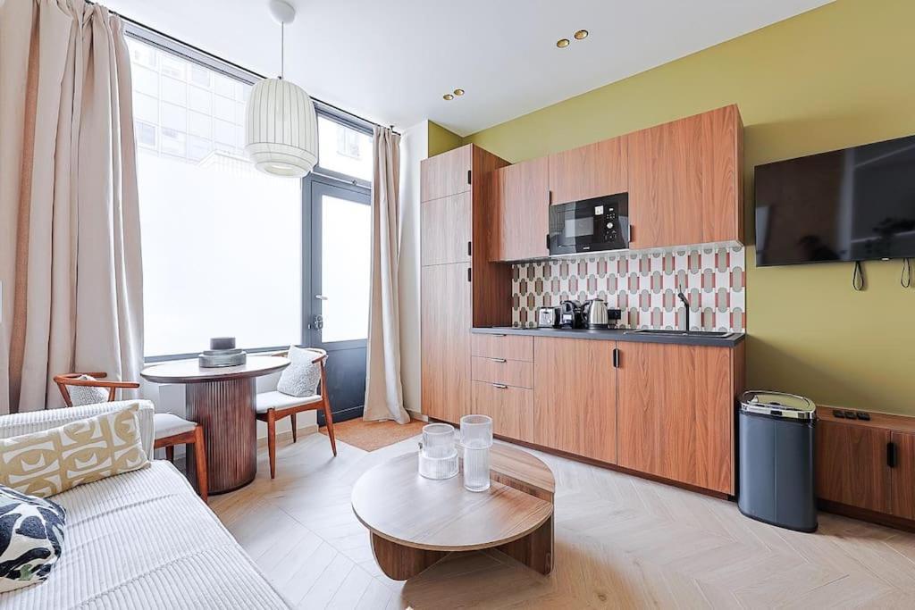 New Suite Appartement Havre Ebene 1Br 4 Etoiles Paris Exterior photo