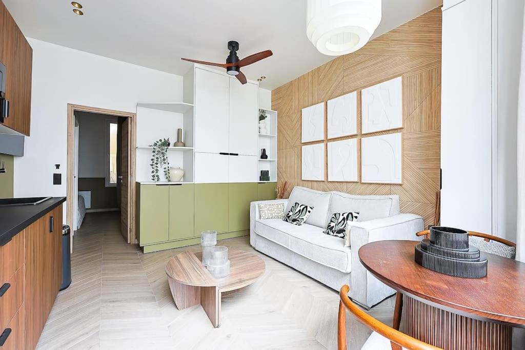 New Suite Appartement Havre Ebene 1Br 4 Etoiles Paris Exterior photo